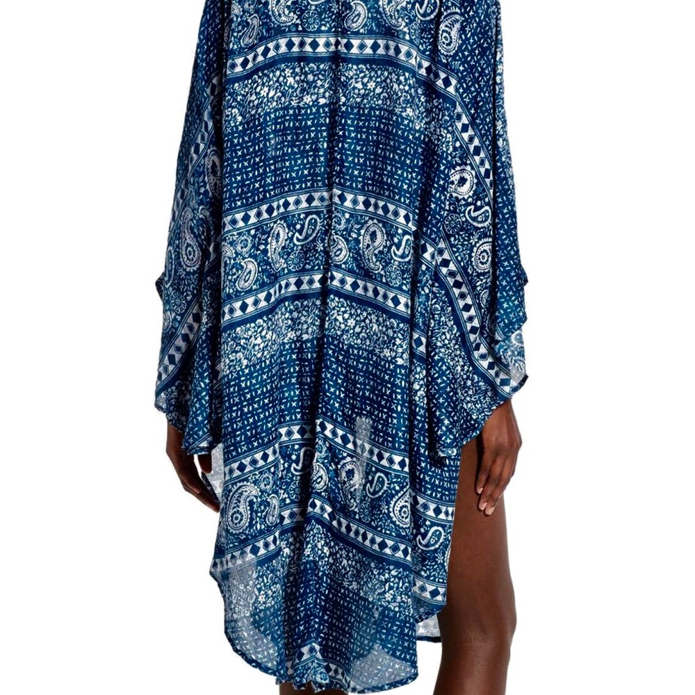 AMUSE SOCIETY BOHO KIMONO PRINT NWT - Picture 3 of 8